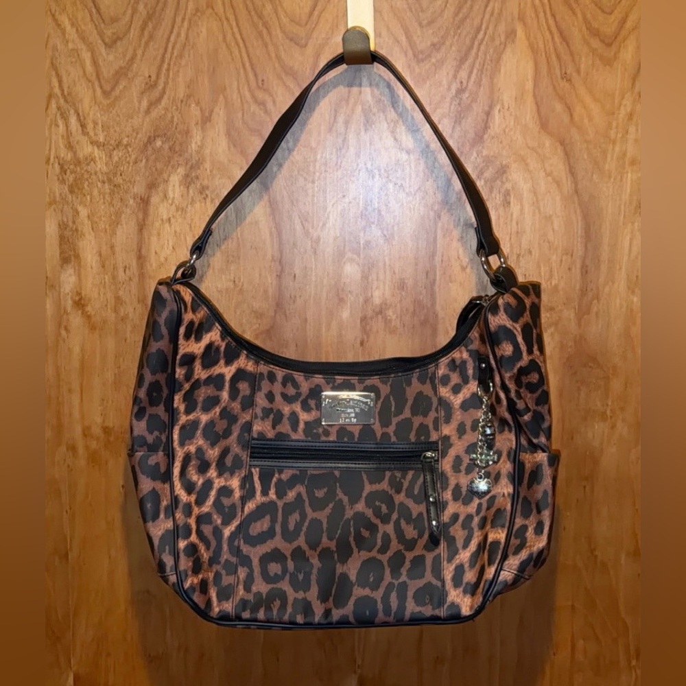 Harley Davidson Leopard Shoulder Bag
